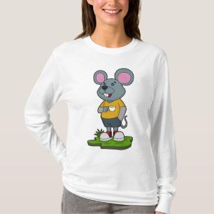 Mouse with Coffee cup T-Shirt