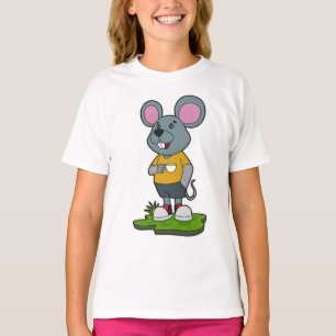 Mouse with Coffee cup T-Shirt