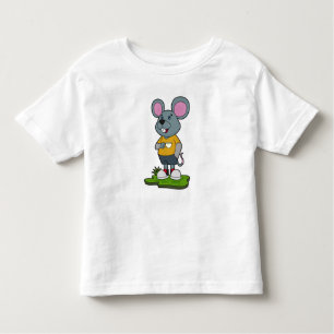 Mouse with Coffee cup Toddler T-Shirt