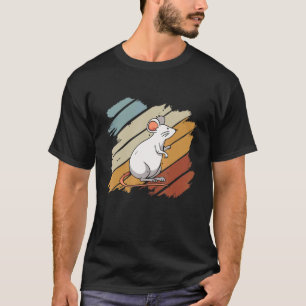 Mouse Women Little Mouse Coward Men Kids Mice Rat T-Shirt