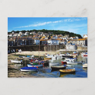 Mousehole, Cornwall UK Postcard