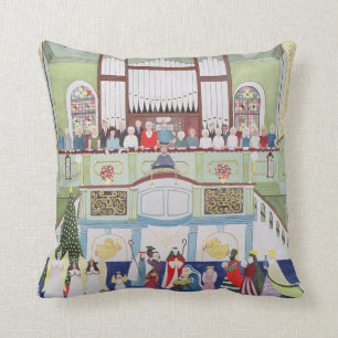Mousehole Methodist Chapel Cornwall Cushion