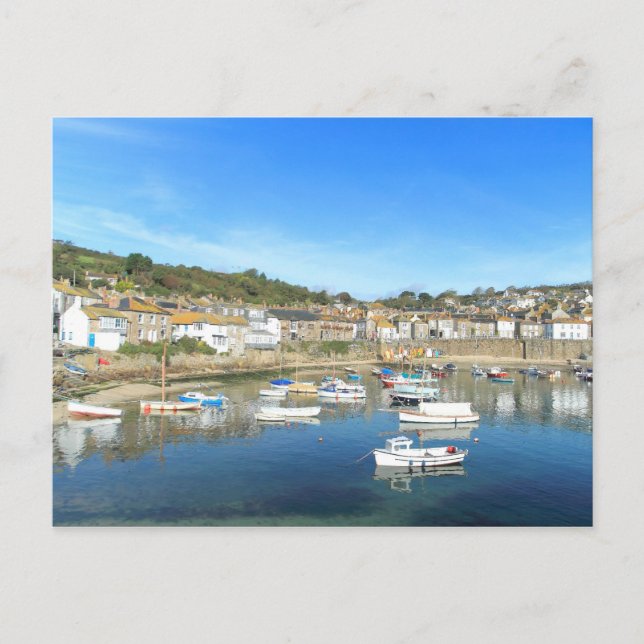 Mousehole Postcard (Front)