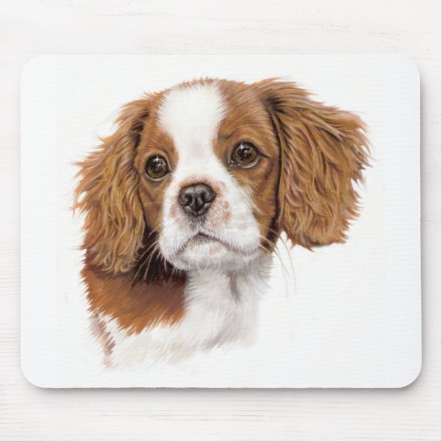 Mousemat : Cavalier king charles spaniel (Front)