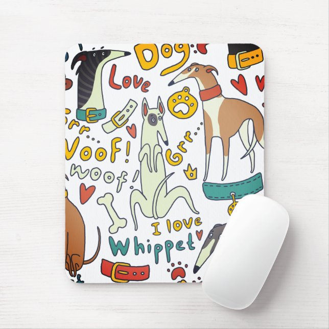 Mousepad (With Mouse)