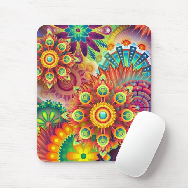 Mousepad (With Mouse)