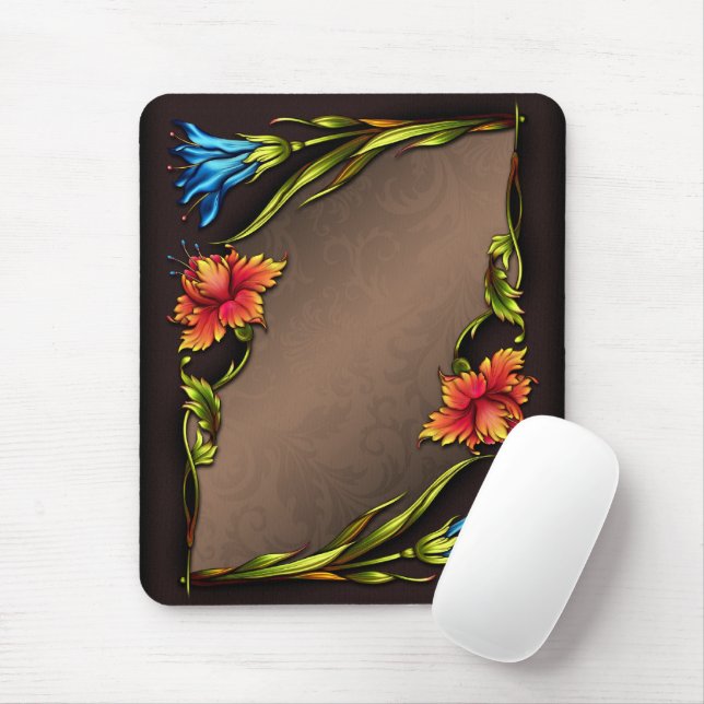 Mousepad (With Mouse)