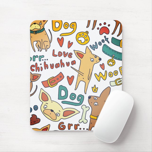 Mousepad (With Mouse)