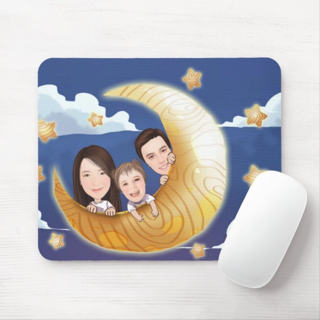 Mousepad (With Mouse)