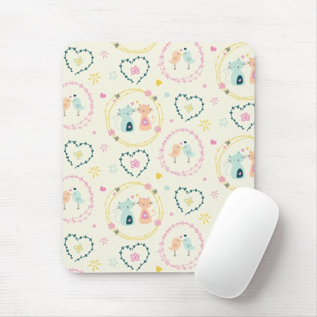 Mousepad (With Mouse)