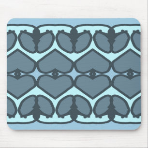 Mousepad, a classic modern symmetrical design mouse pad