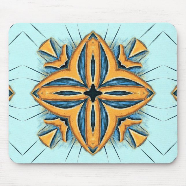 Mousepad, A classic textur elegant design Mouse Pad (Front)