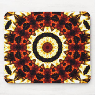 Mousepad Abstract Fire Lava Kscope Customise It!