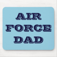 Mousepad Air Force Dad
