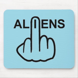 Mousepad Aliens Flip
