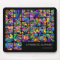 Mousepad Alphabet