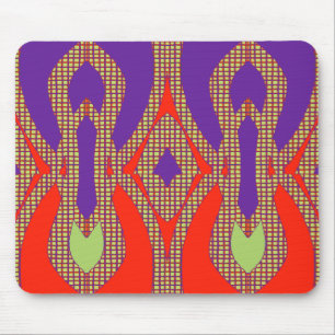 Mousepad, An elegant multicolor classic design Mou Mouse Pad