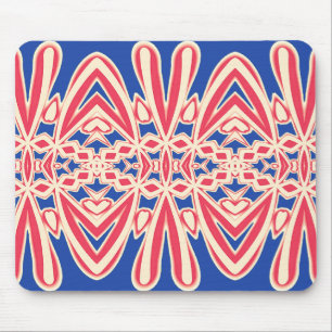 Mousepad, An elegant multicolor classic design Mou Mouse Pad