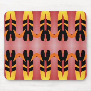 Mousepad, An elegant multicolor classic design Mou Mouse Pad