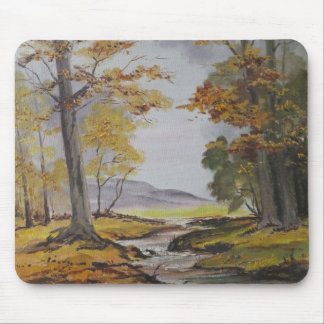 Mousepad Ann Hayes Painting Forest Stream