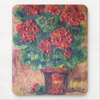 Mousepad Ann Hayes Painting Red Beauty