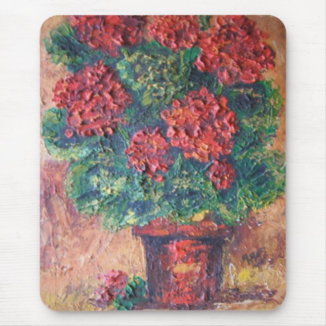 Mousepad Ann Hayes Painting Red Beauty (Front)