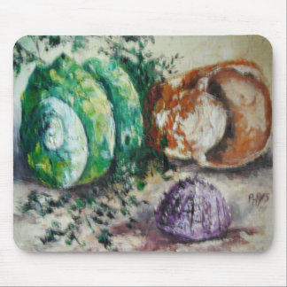 Mousepad Ann Hayes Painting Sea Shells