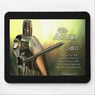 Mousepad Armour of GOD