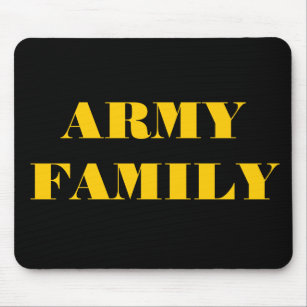 Mousepad Army Family