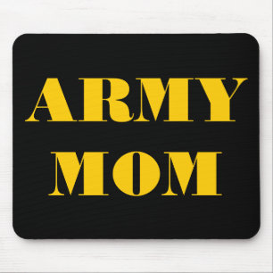 Mousepad Army Mum