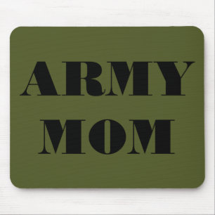 Mousepad Army Mum