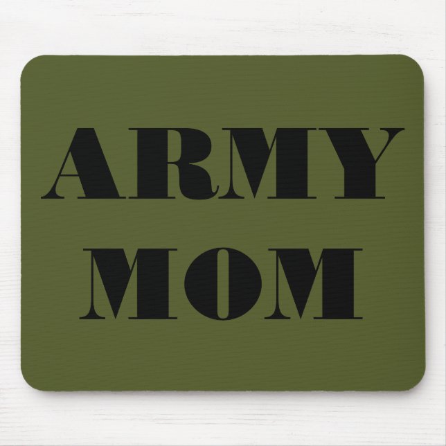 Mousepad Army Mum (Front)