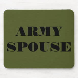 Mousepad Army Spouse