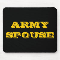 Mousepad Army Spouse