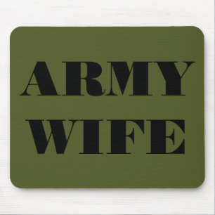 Mousepad Army Wife