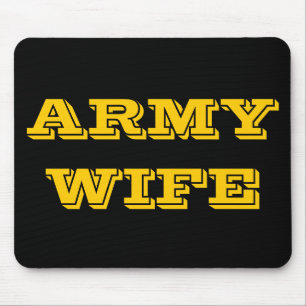 Mousepad Army Wife