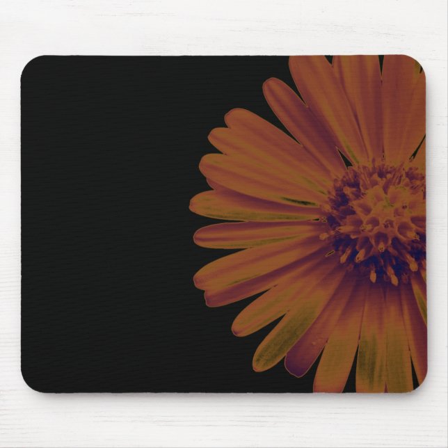 Mousepad Aster Flower (Front)