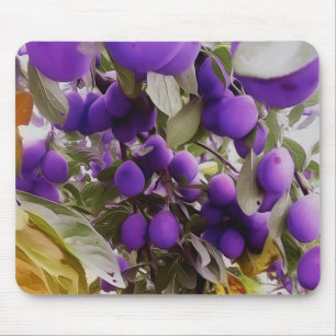 Mousepad Autumn Harvest Days Plums