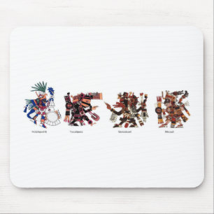 Mousepad: Aztec Pantheon Mouse Pad