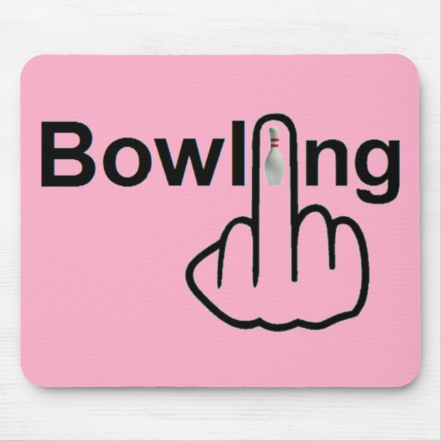 Mousepad Bowling Flip (Front)