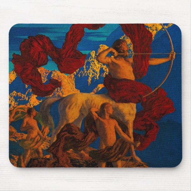 Mousepad by Maxfield Parrish (Front)