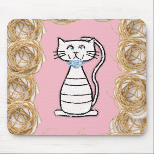 Mousepad Cat