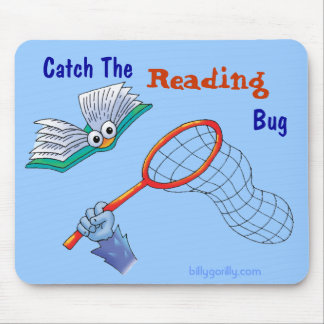 Mousepad_Catch The Reading Bug Mouse Pad