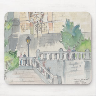 Mousepad "Chateau de Blois/France"