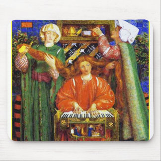 Mousepad:  Christmas Carol - by Rossetti Mouse Pad