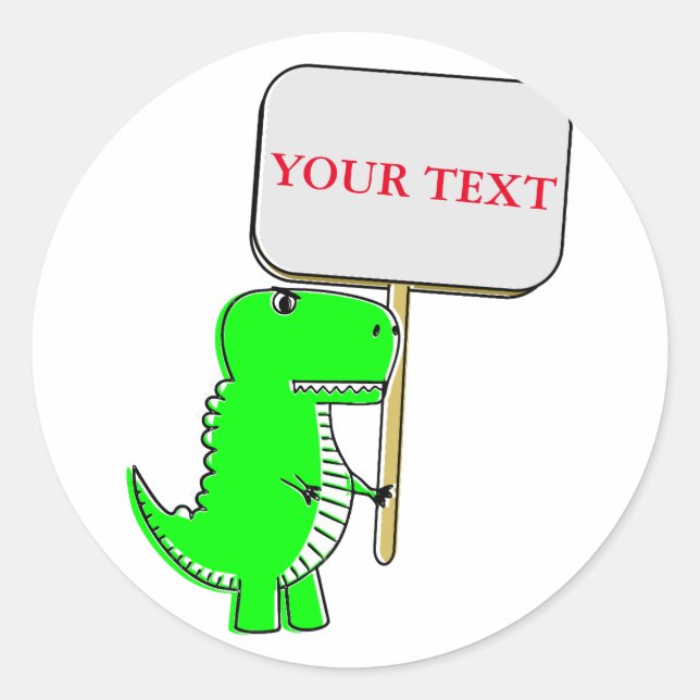 Mousepad Classic Round Sticker (Front)