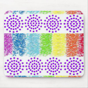 Mousepad Colourful