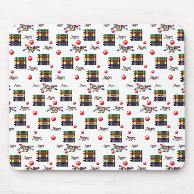 Mousepad Crayon (Front)