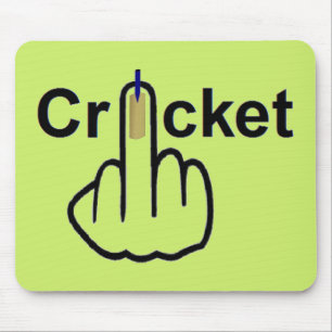 Mousepad Cricket Flip
