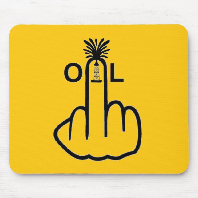 Mousepad Crime Is Criminal (Front)